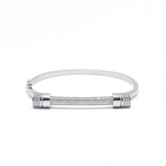 classic silver bracelet