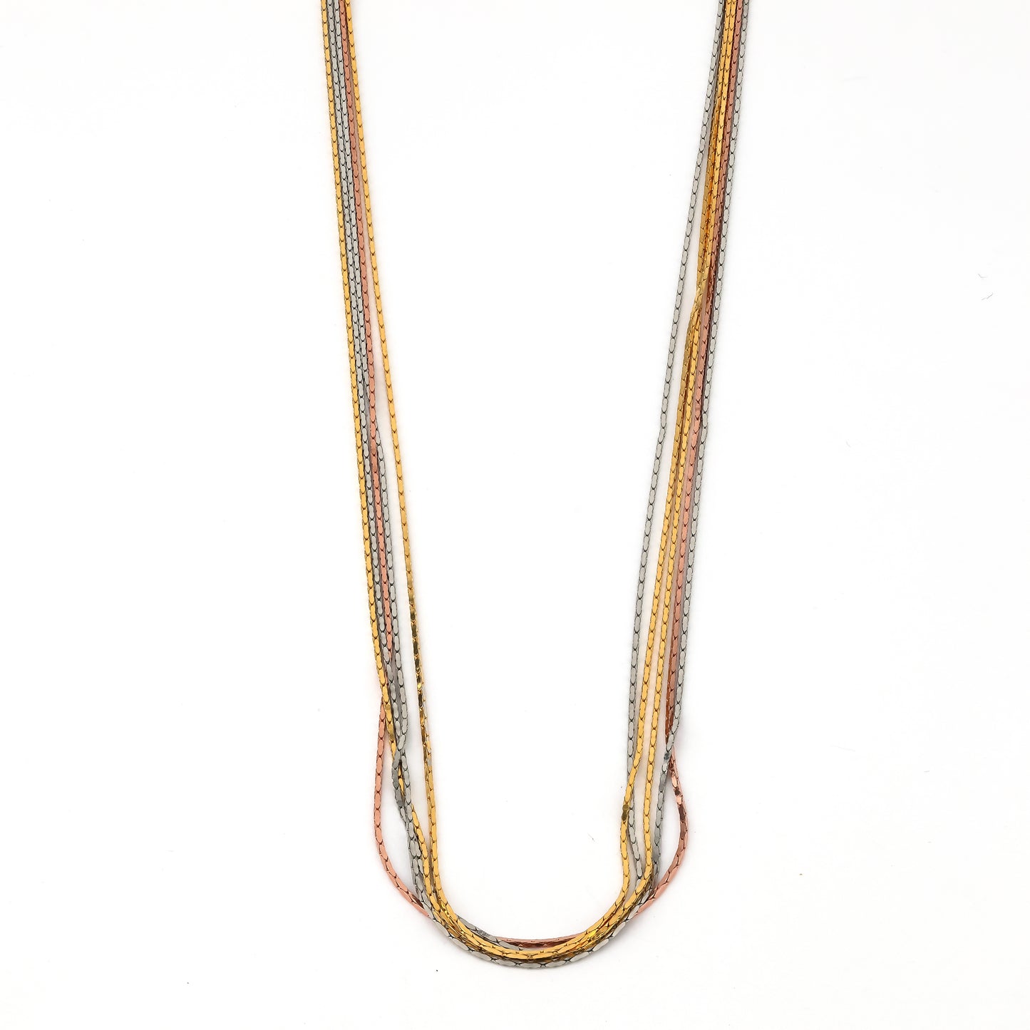 Multi Layer Chain Necklace