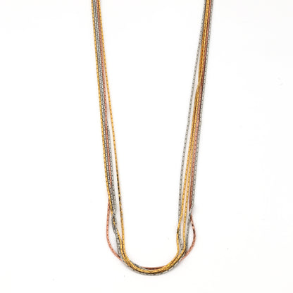 Multi Layer Chain Necklace