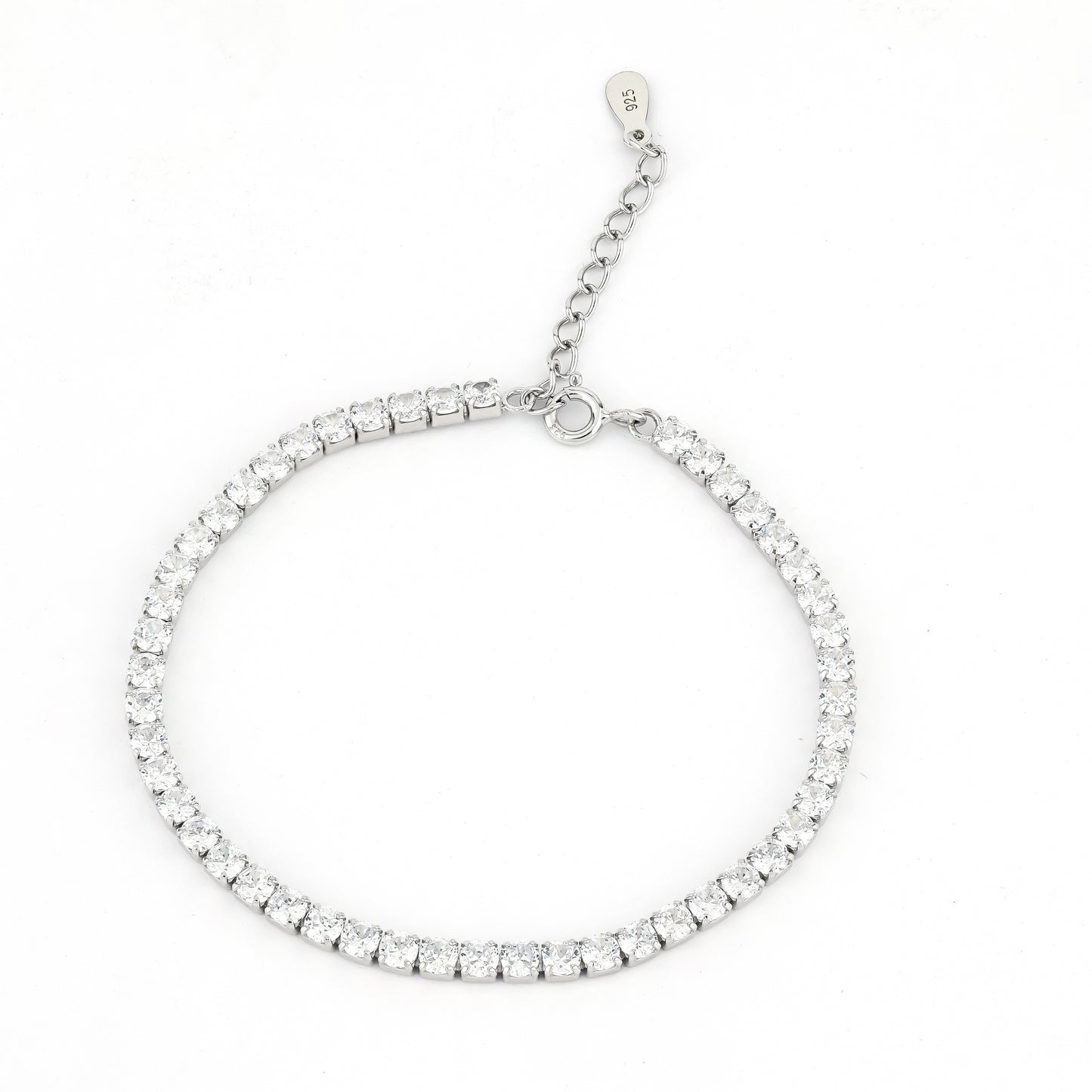 Tennis diamond bracelet