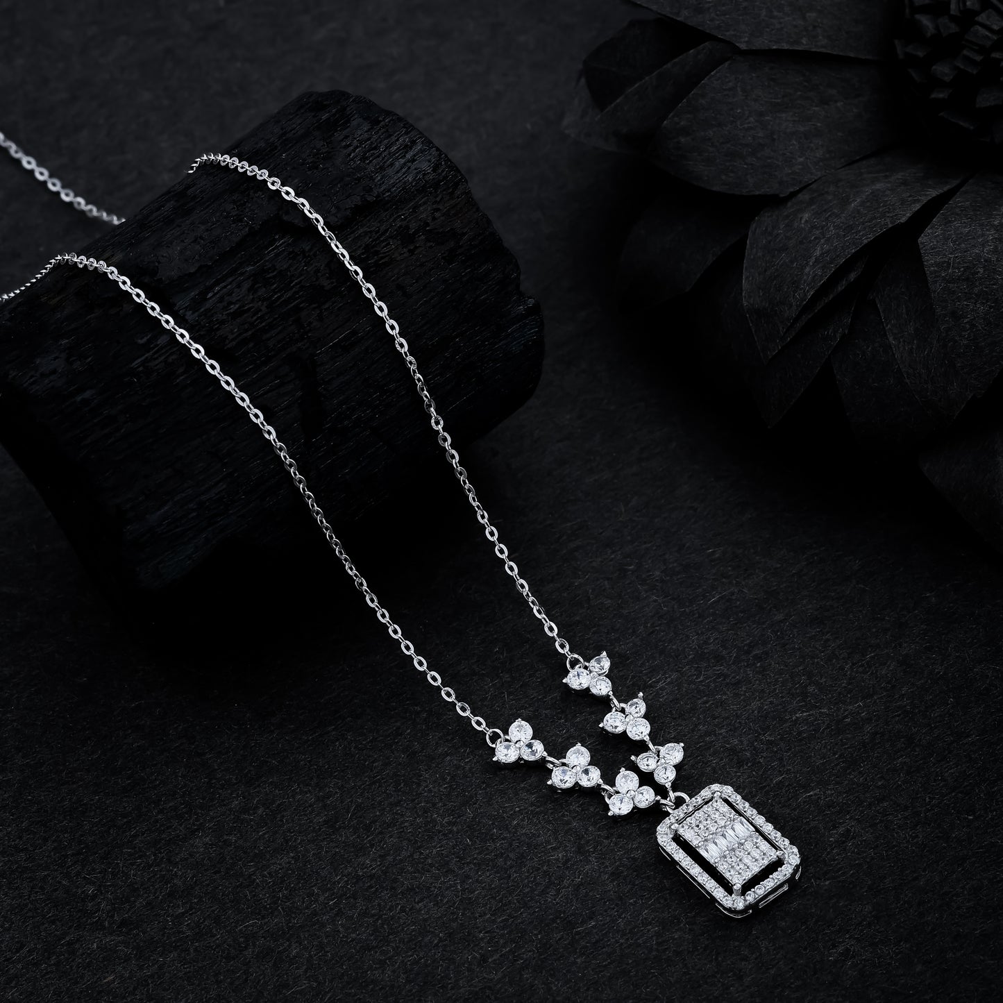 Diamond Pendant Necklace