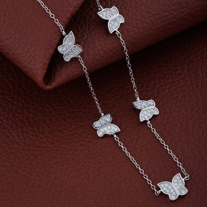 Marquise Diamond Pendant Necklace