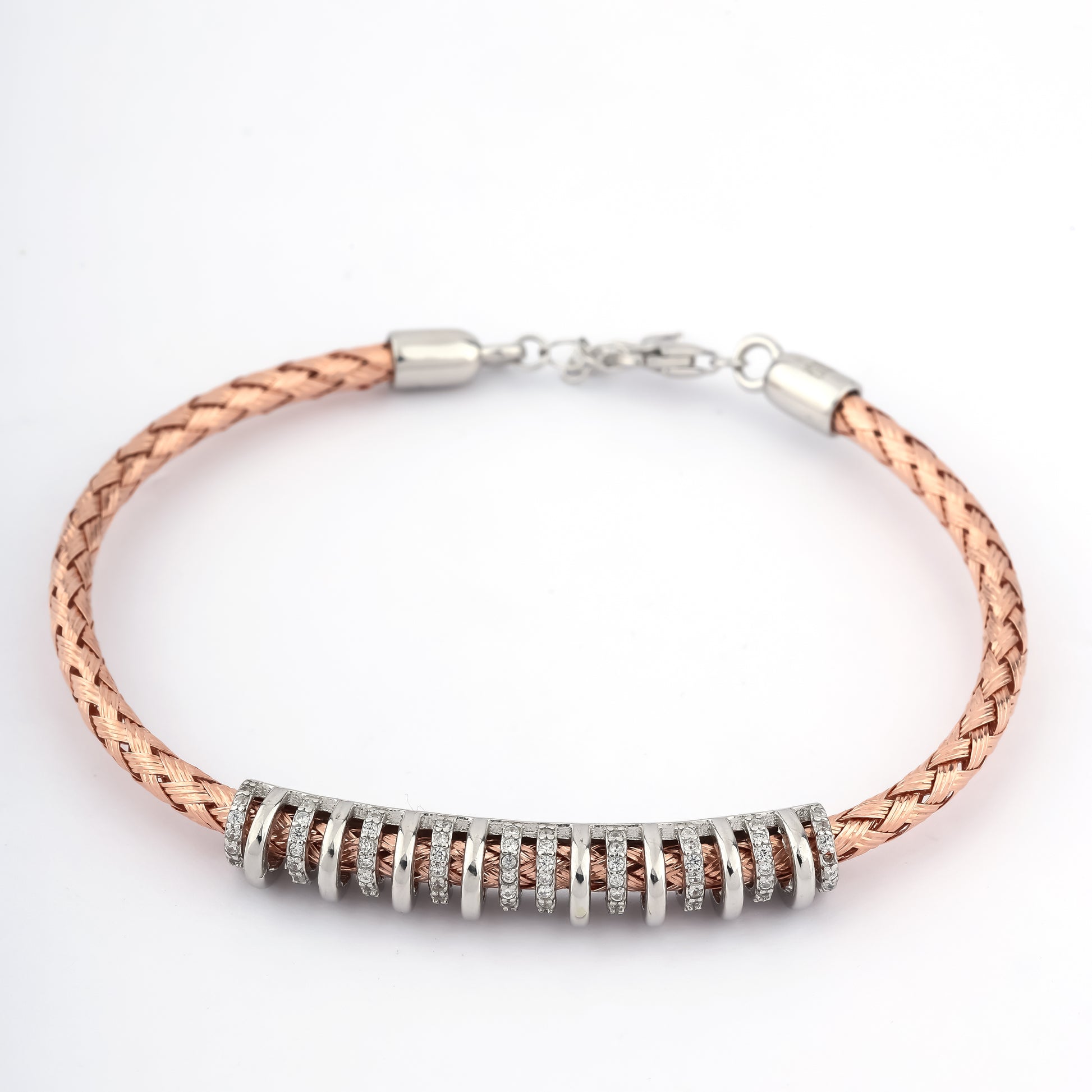 Rose gold bracelet