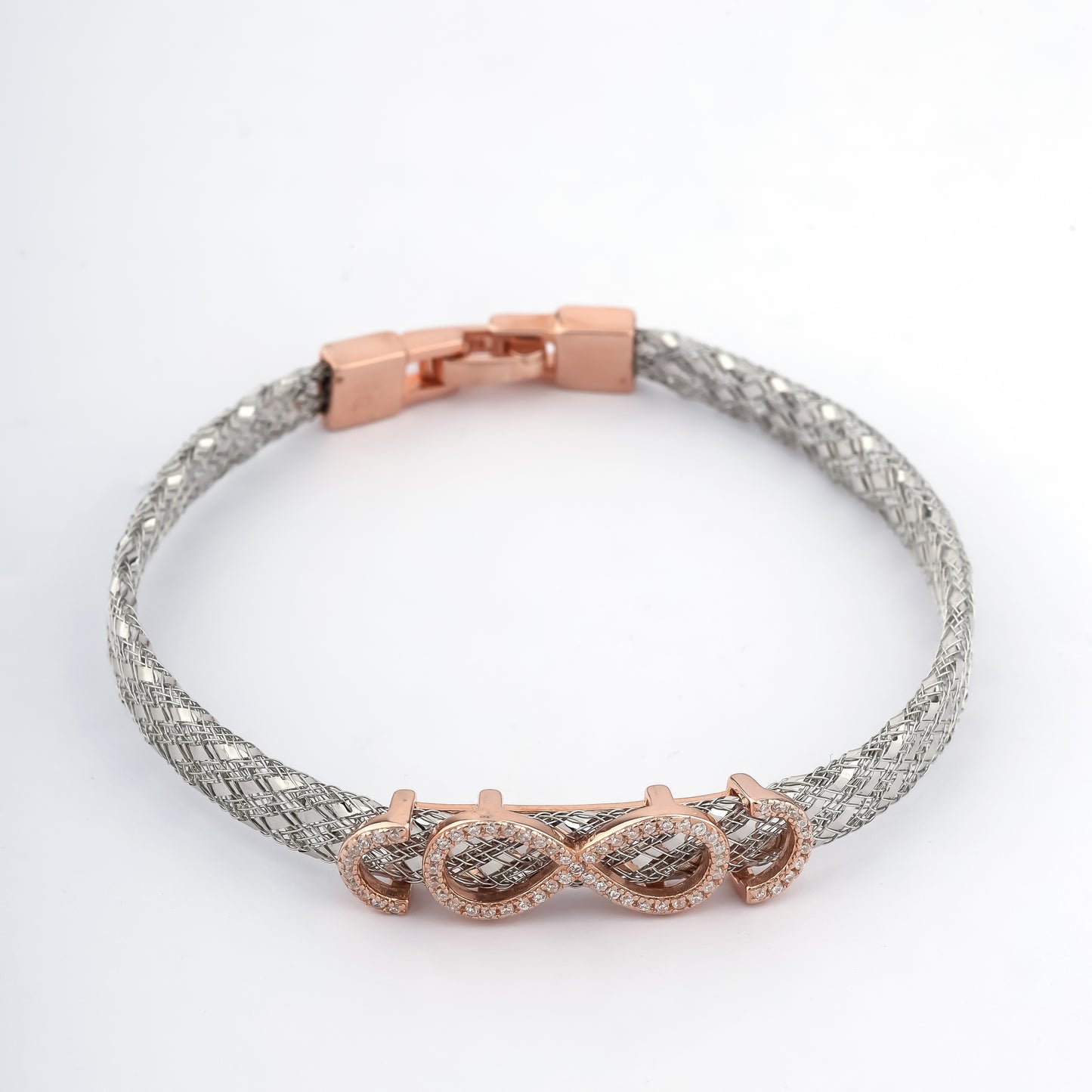 Rose gold bracelet