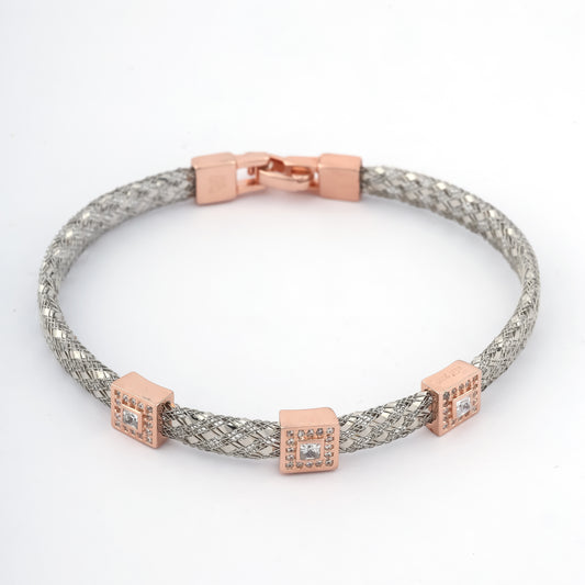 Square belt bracelet