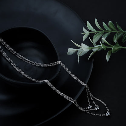 Three layer Diamond Chain