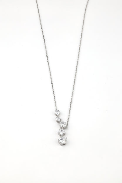 Star Shape Diamond Pendant Necklace