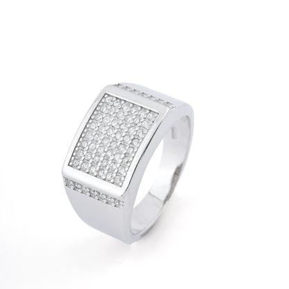 Men's Internally  Regal Diamond Ring