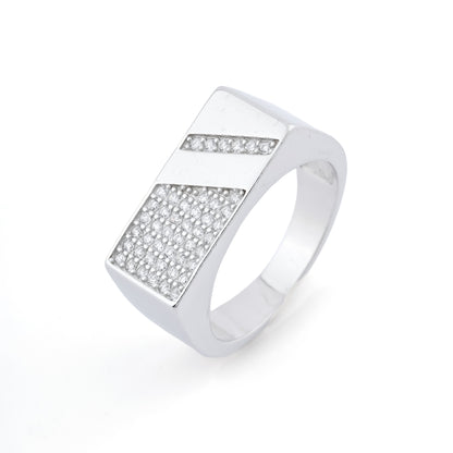 Missanite Diamond Ring For Men