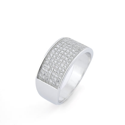 Plain Men's Diamond Ring