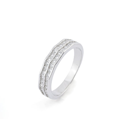 Silver Timeless Elegance Men's Ring