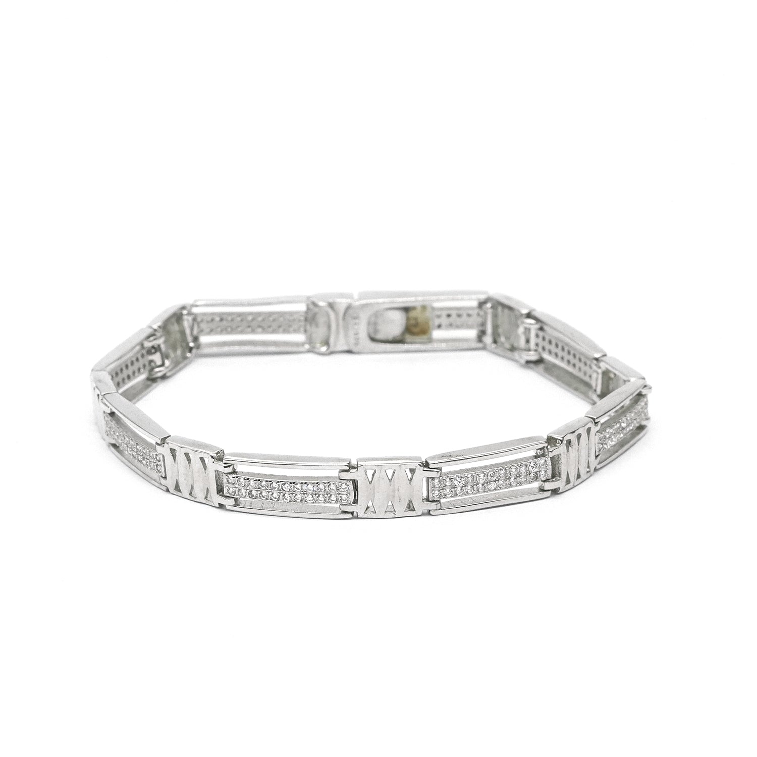 Diamond Bracelet Design For Men