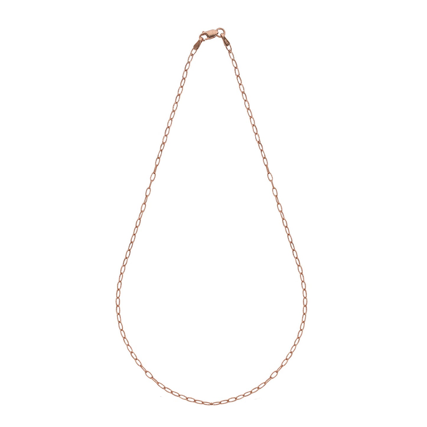 Rose gold chain