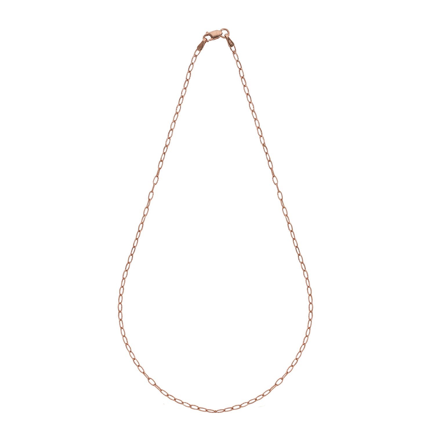 Rose gold chain