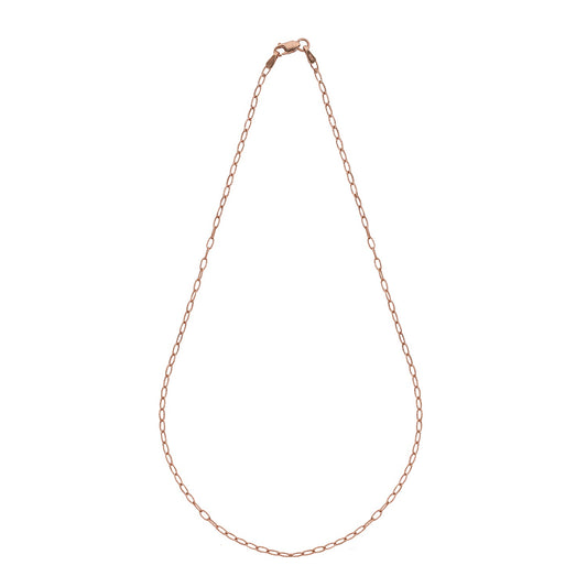 Rose gold chain