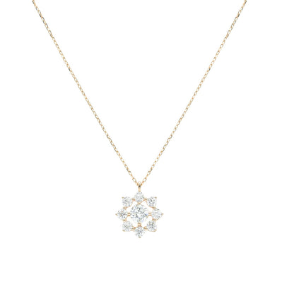 diamond pendant necklace