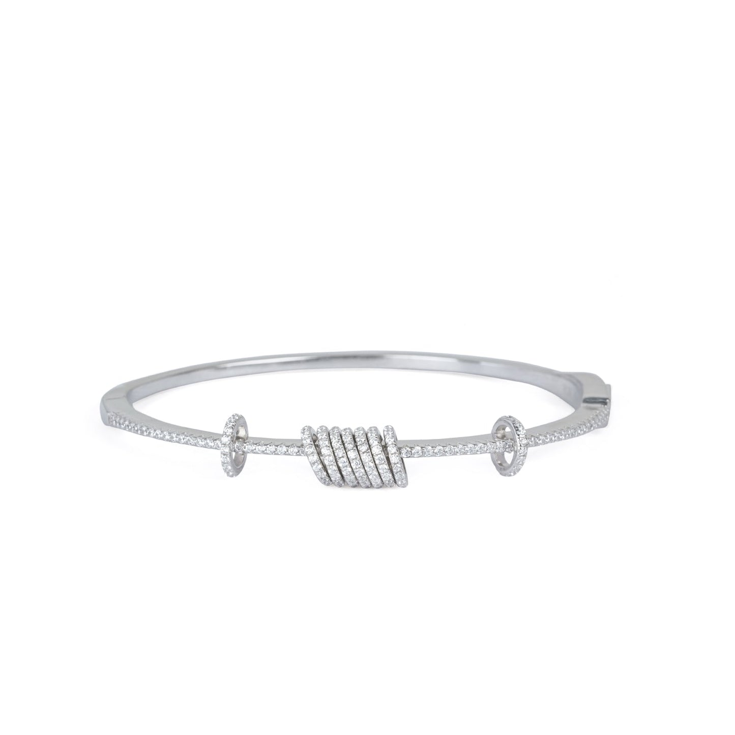 HOOP BANGLE BRACELET