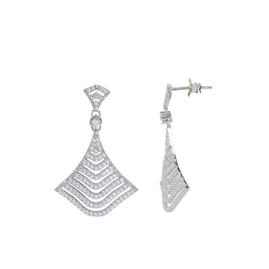 Elegant Diamond Earrings