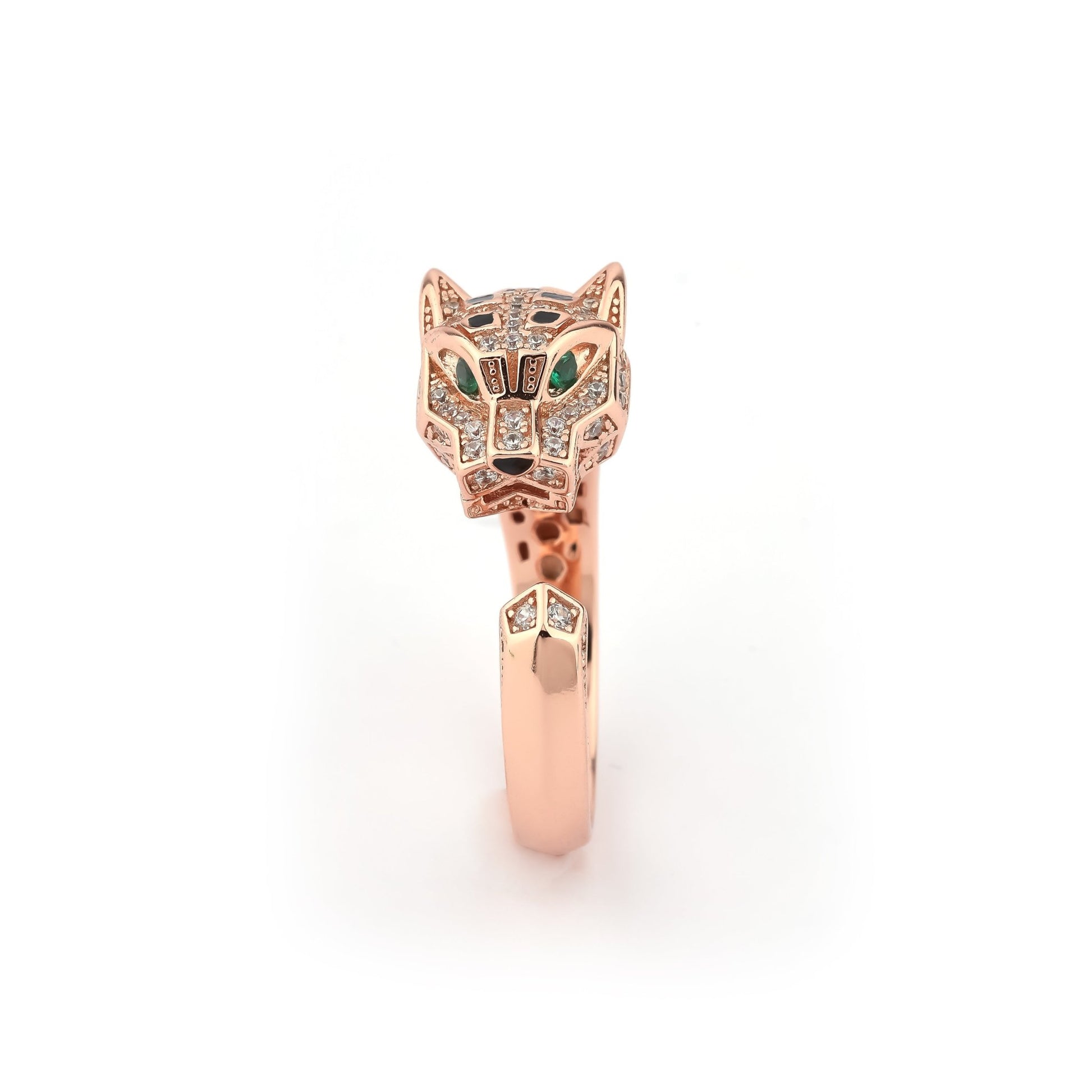 Rose gold ring