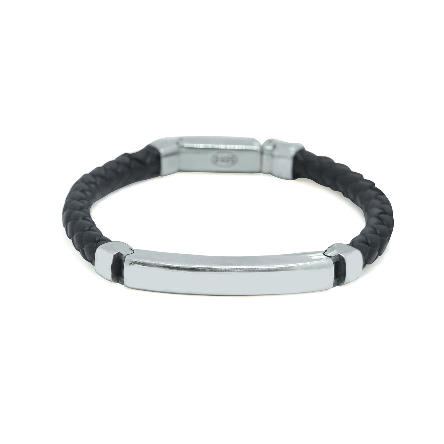 Shadow noir silver BRACELET