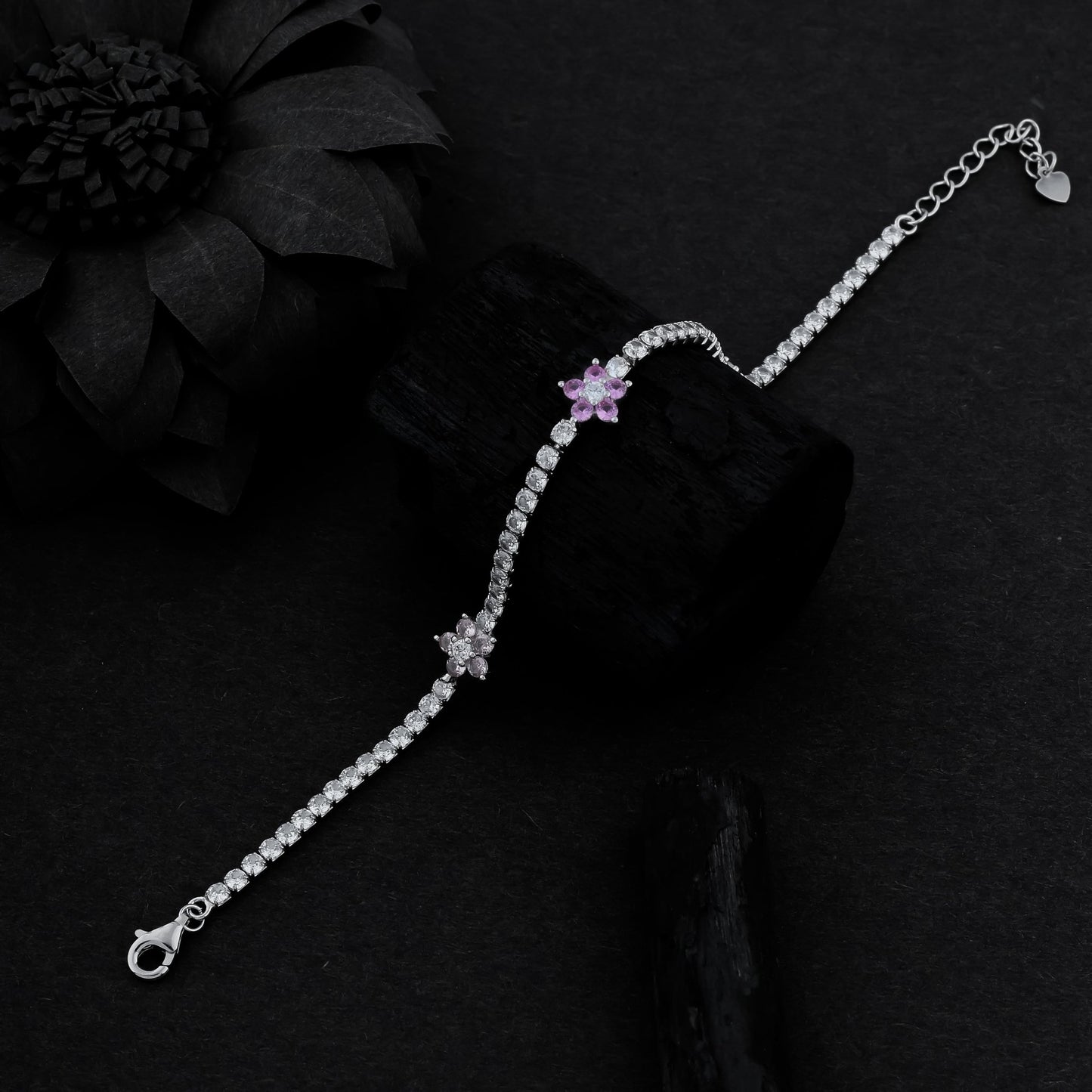 GEMSTONE DIAMOND BRACELET