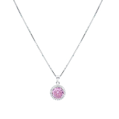 Pink Diamond delight Necklace