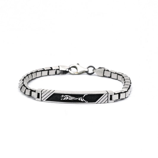 Emblem Men's bracelet