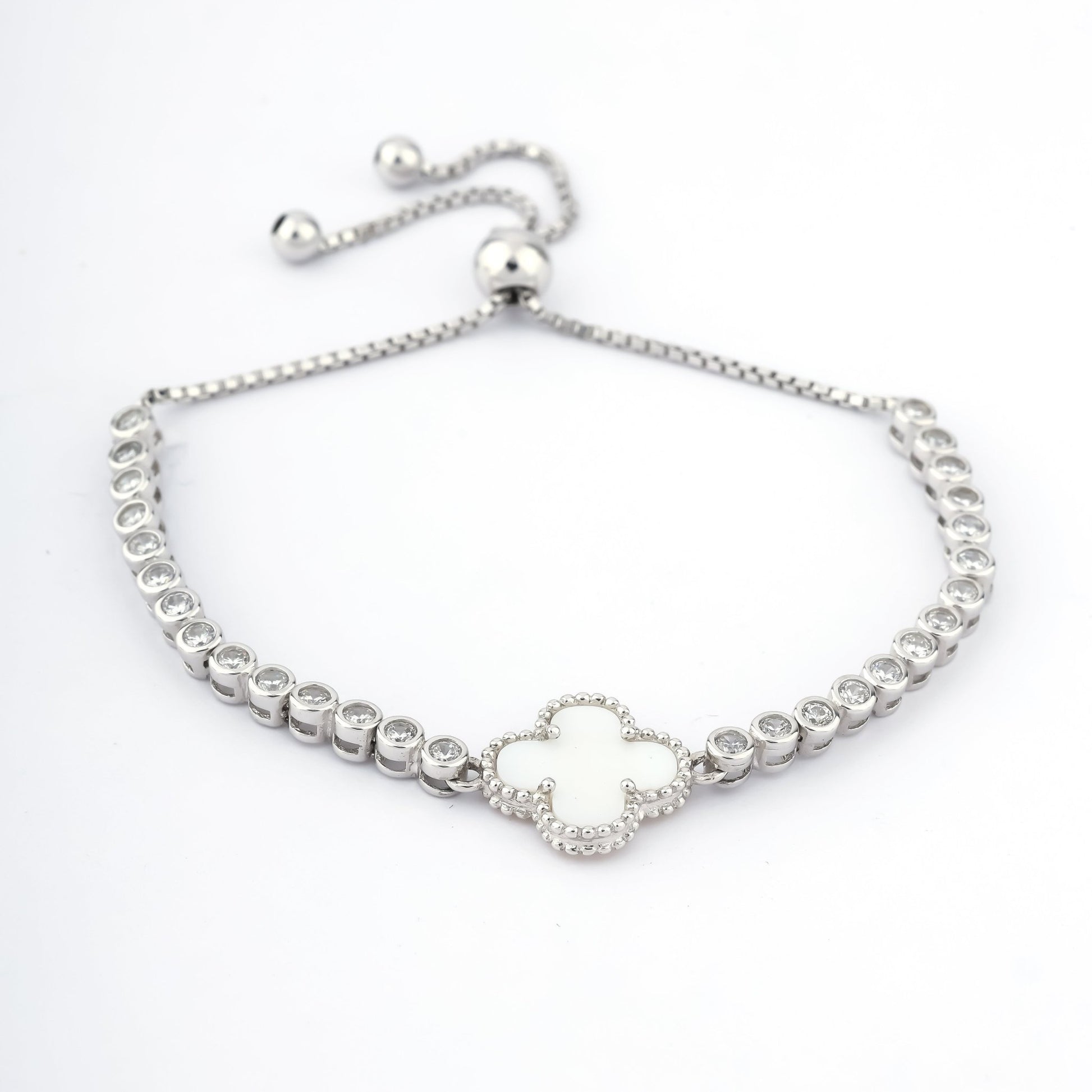 Tennis diamond bracelet