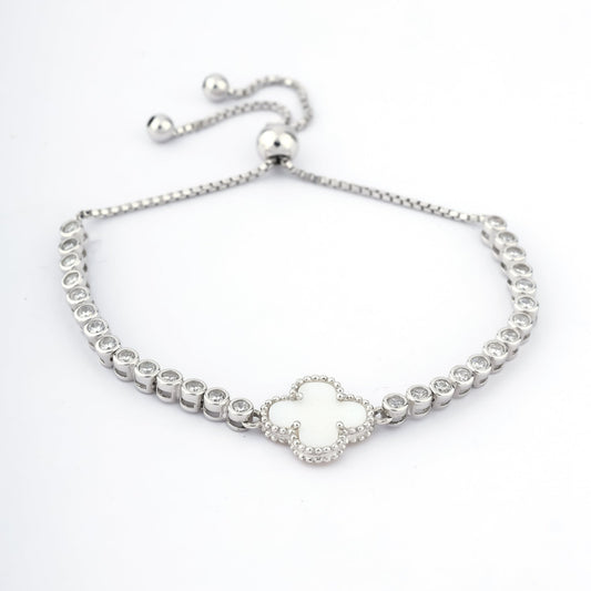 Tennis diamond bracelet