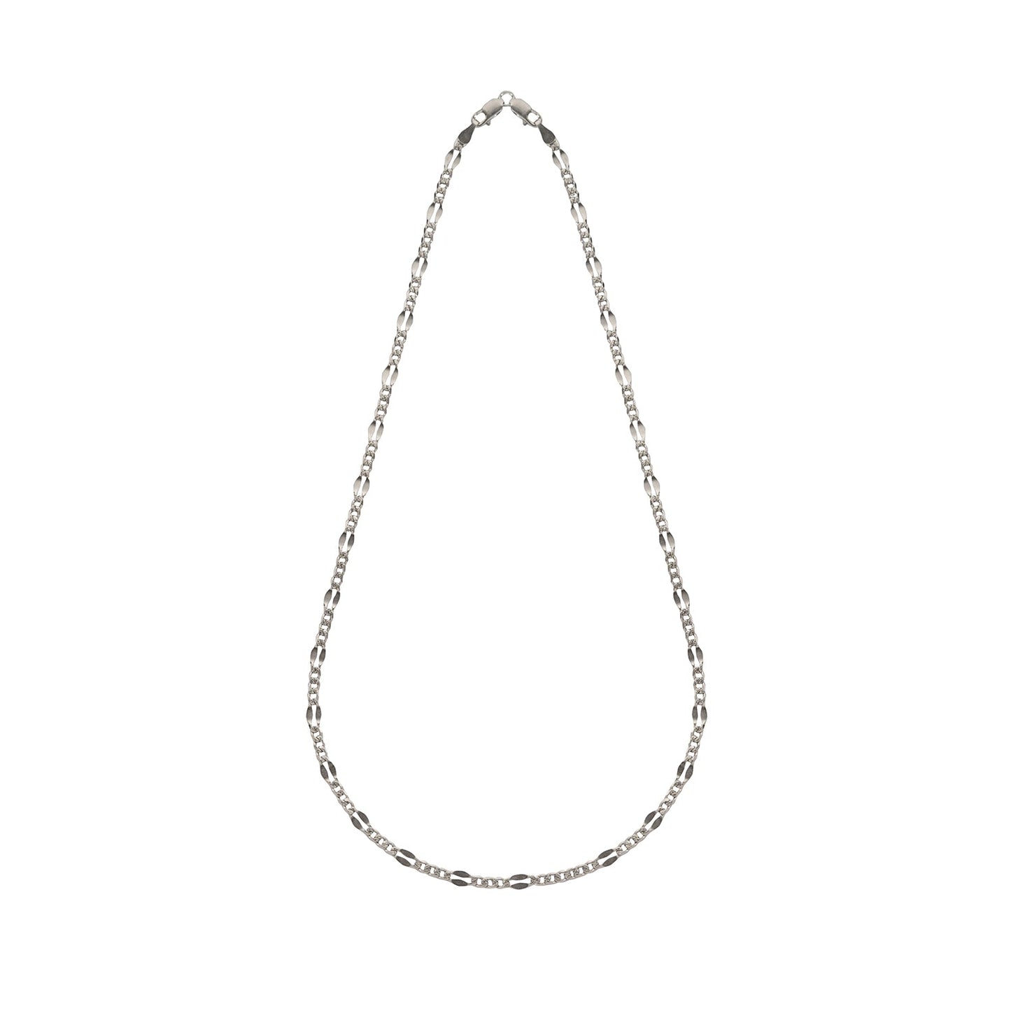 Silver bold man chain