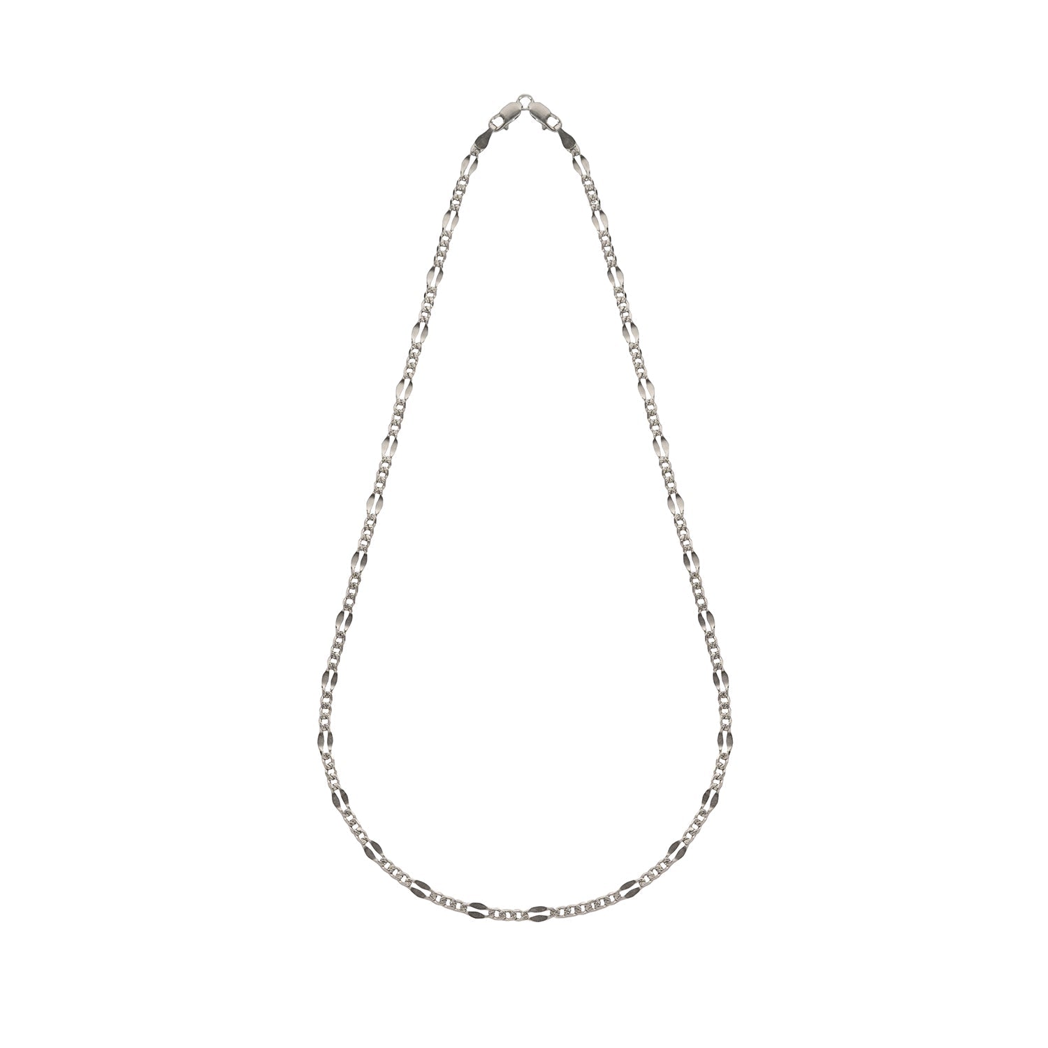 Silver bold man chain