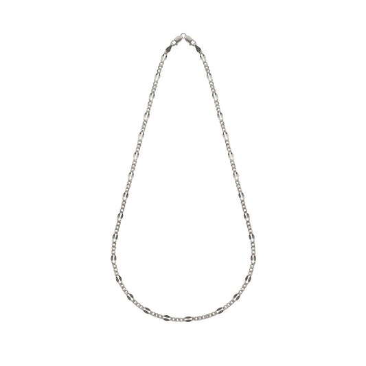 Silver bold man chain