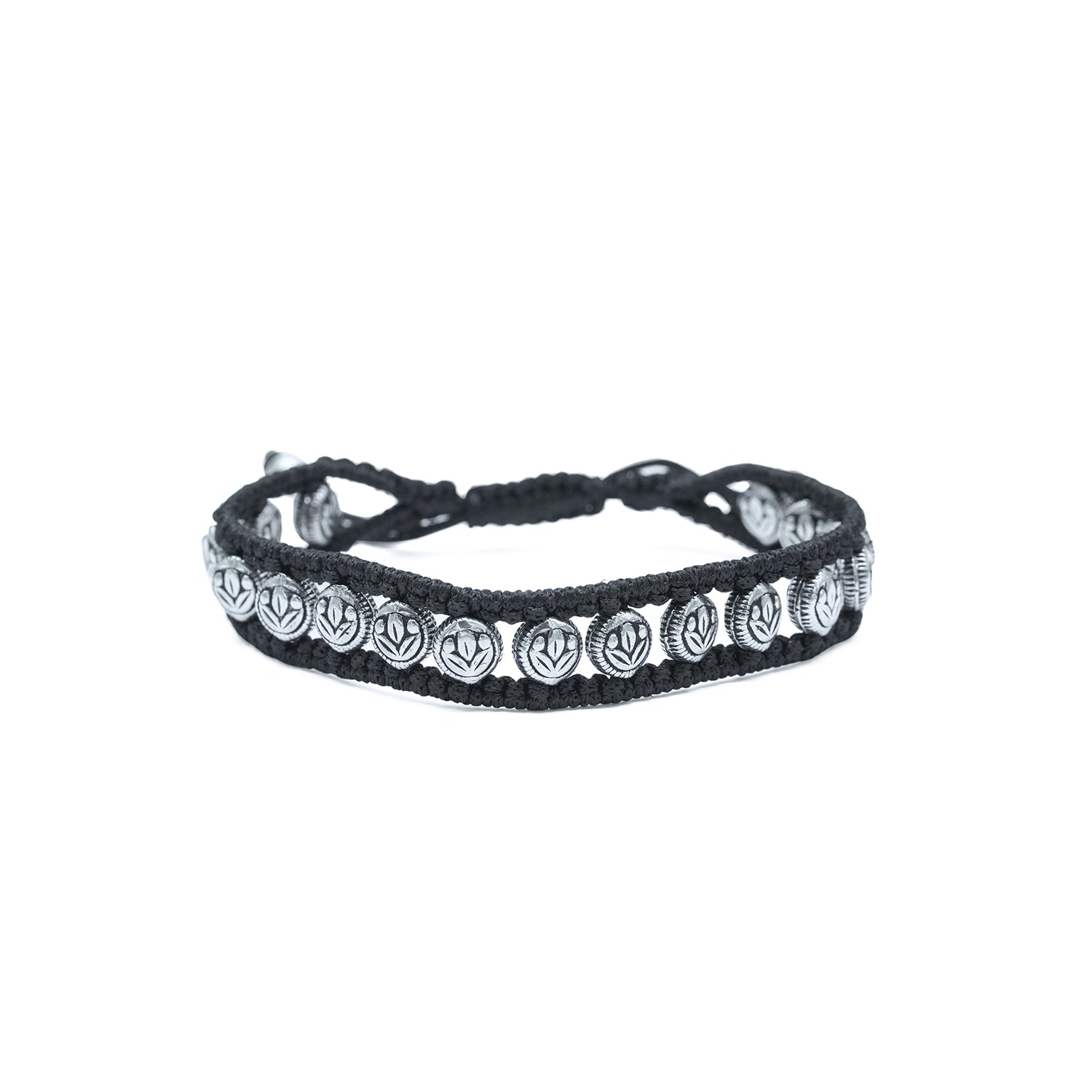 Oxidized bracelet