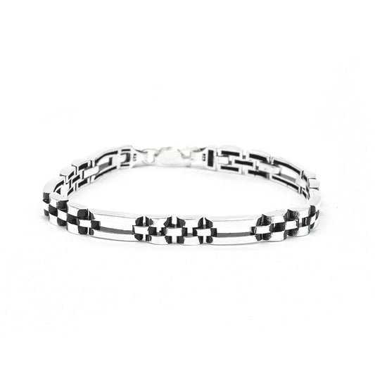 Latest Silver Bracelet For Men And Boy