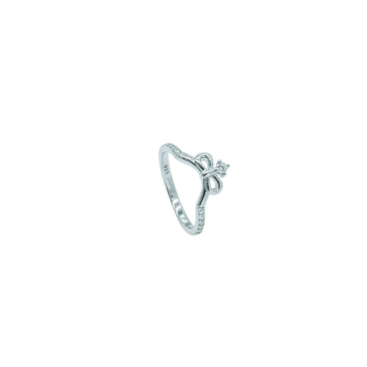 Evergreen diamond ring