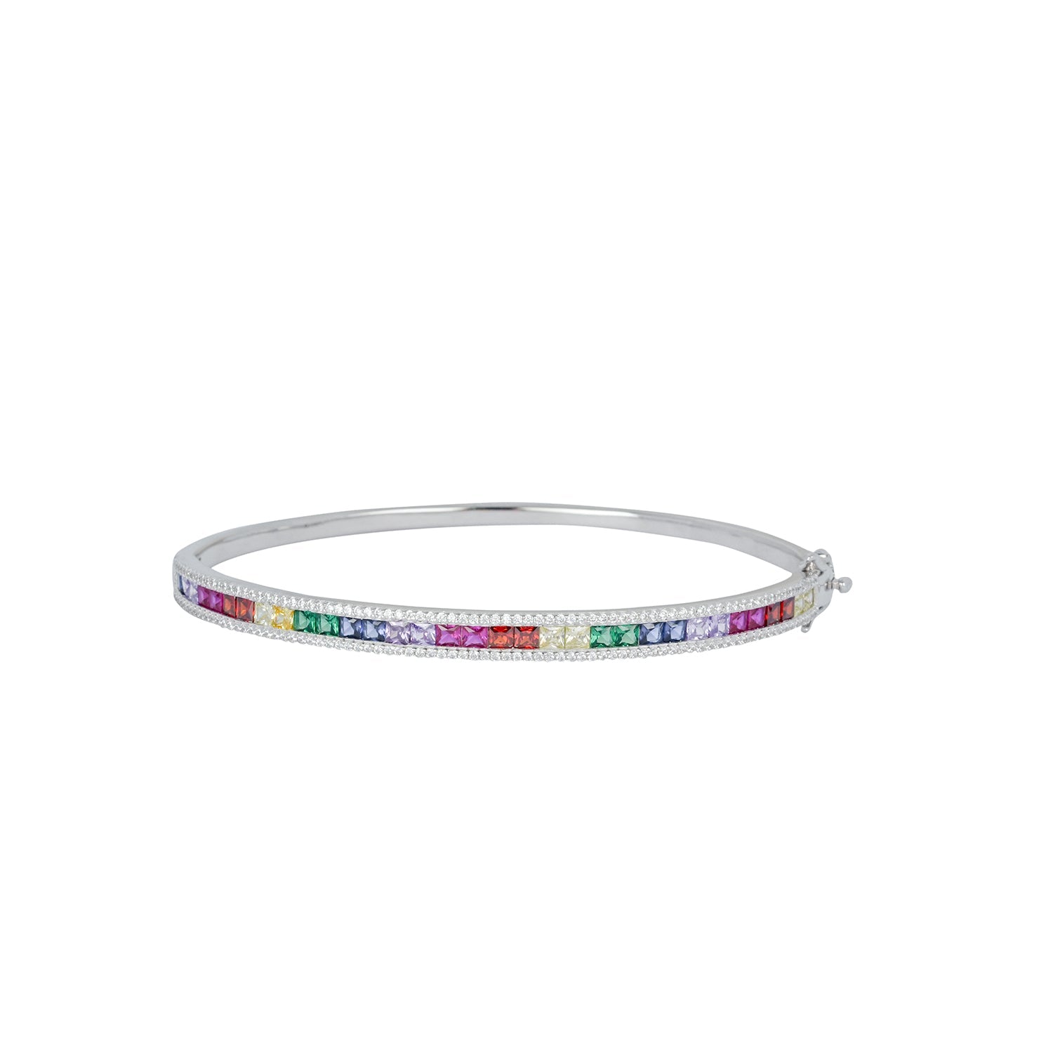 color diamond bracelet