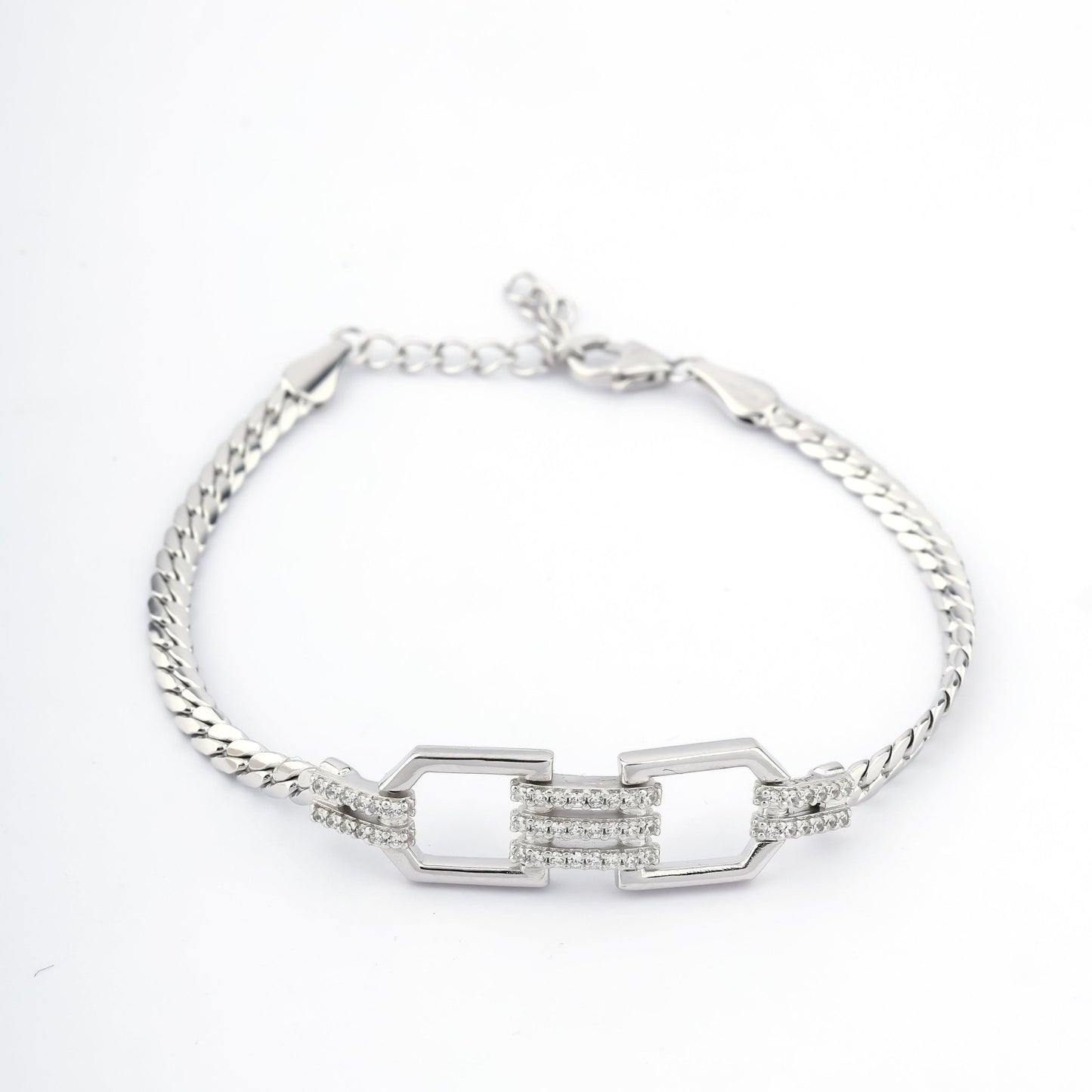 Bloom diamond bracelet