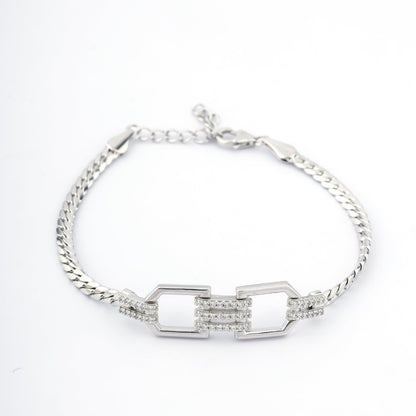 Bloom diamond bracelet