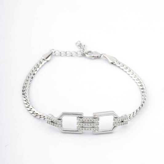 Bloom diamond bracelet